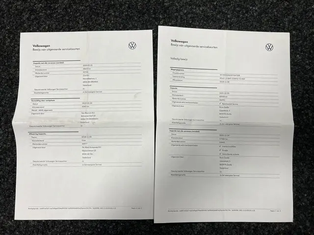 Volkswagen Polo 1.0 TSI Comfortline 2018 Benzine 41