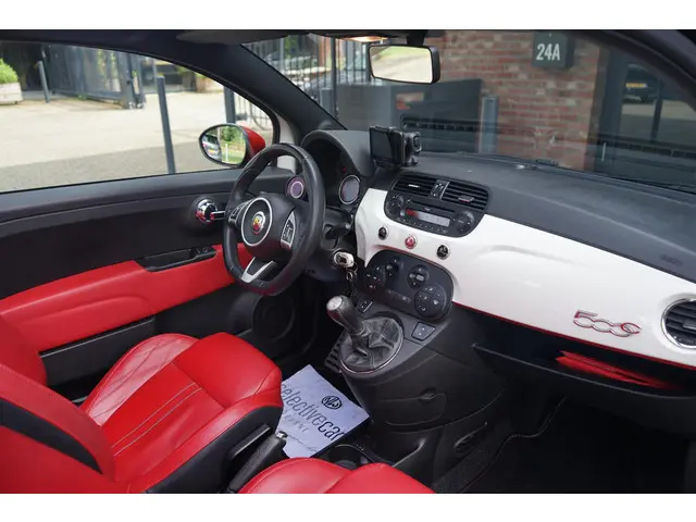 Abarth 500C 1.4 T-Jet Estetico 2012 Benzine 28