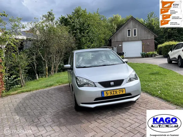 SEAT Mii 1.0 Style 2013 Benzine 5