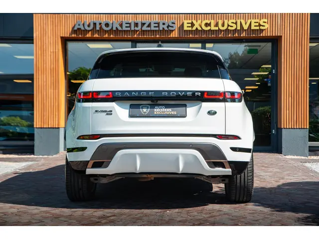 Land Rover Range Rover Evoque P300e 2021 Hybride Benzine 6