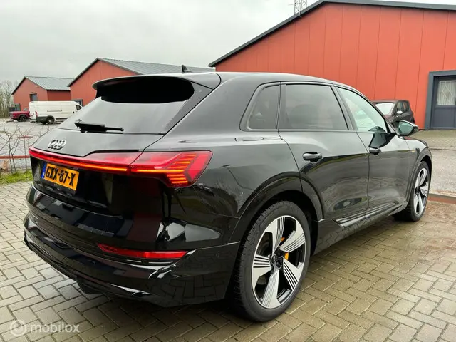 Audi e-tron 55 quattro S edition 95 kWh 2021 Elektrisch 3