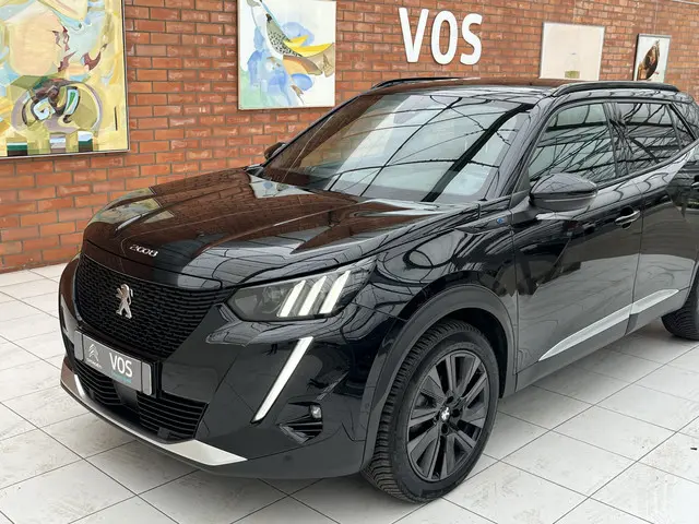 Peugeot e-2008 EV GT Pack 50 kWh 2022 Elektrisch 7