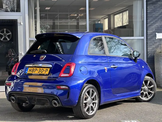 Fiat 500 ABARTH 1.4 T-Jet Abarth 595 2020 Benzine 7