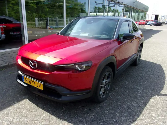 Mazda MX-30 van Particulier 2020 Elektrisch
