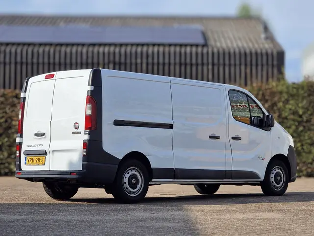 Fiat Talento 1.6 MJ L2H1 PDC*Airco *ZIE FOTOS* 2019 Diesel 8