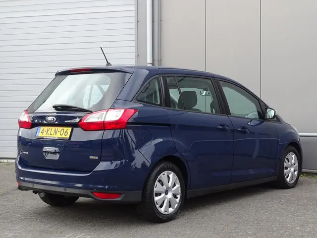 Ford Grand C-Max 1.0 Trend airco cruise org NL 2013 Benzine 7