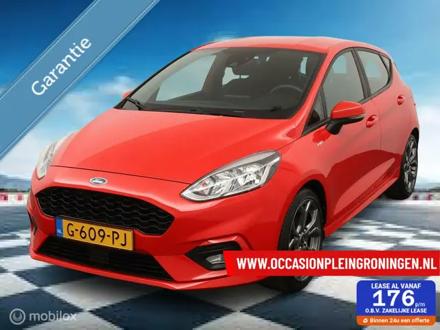 Ford Fiesta 1.0 EcoBoost ST-Line 2019 Benzine