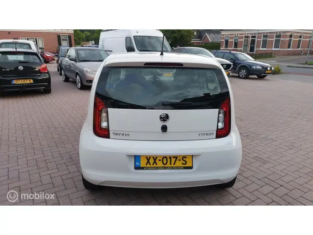 Škoda Citigo 1.0 Greentech Ambition 2019 Benzine 4