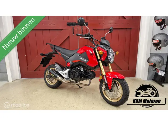 Honda MSX 125 Grom 2015 Benzine 7