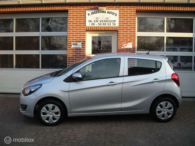 Opel KARL 1.0 ecoFLEX Edition 2017 Benzine 9