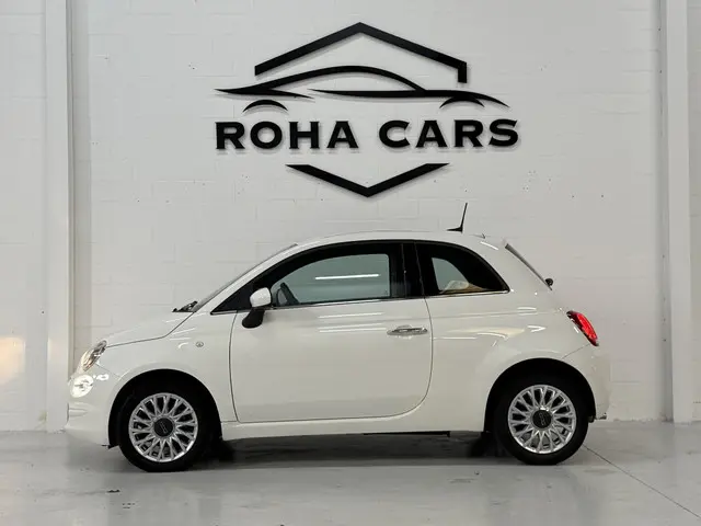 Fiat 500 1.2 Lounge *1e eigenaar* 2020 Benzine 4