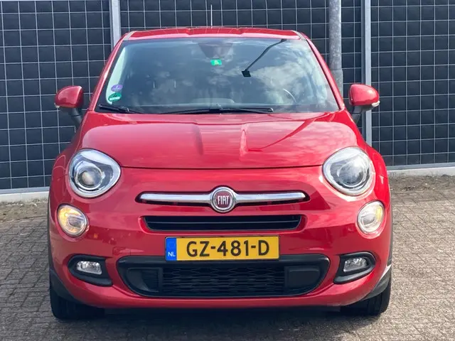 Fiat 500X 1.4 Turbo Lounge Automaat 2015 Benzine 8