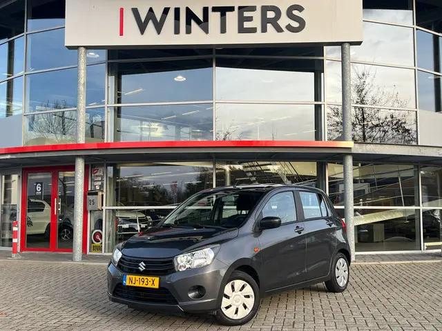 Suzuki Celerio 1.0 Dynamic 2017 Benzine