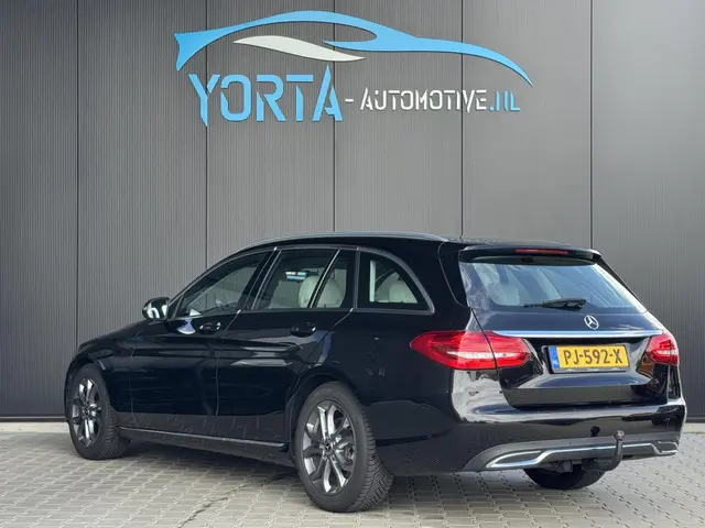 Mercedes-Benz C-Klasse Estate 200 CDI 2017 Diesel 8