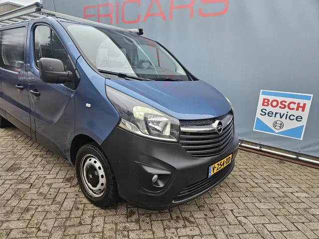 Opel Vivaro 1.6 CDTI L2H1 DC Edition EcoFlex 2019 Diesel 6