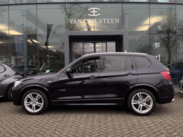 BMW X3 xDrive35i High Executive 2015 Benzine 7