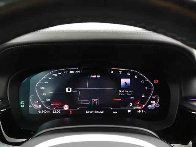 BMW M5 COMPETITION 740 PK FACELIFT MODEL 2020 Benzine 111