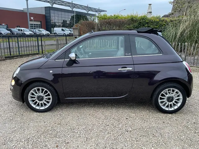 Fiat 500C 0.9 TwinAir Lounge cabrio 2013 Benzine 16