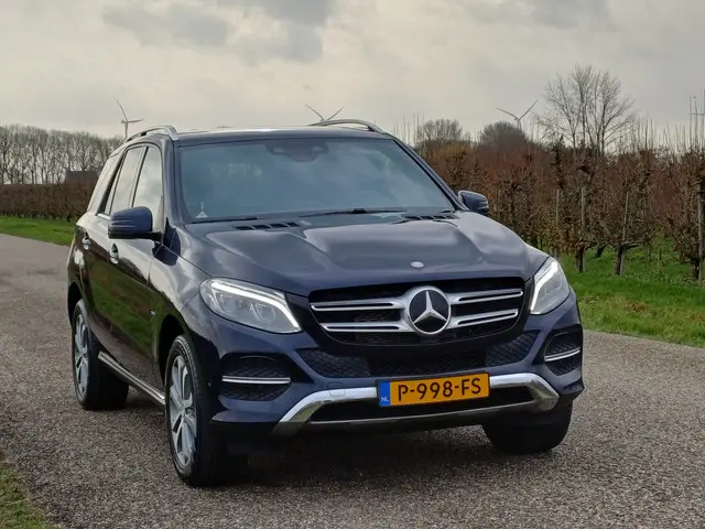 Mercedes-Benz GLE 500 e 4MATIC 2017 Hybride Benzine 5