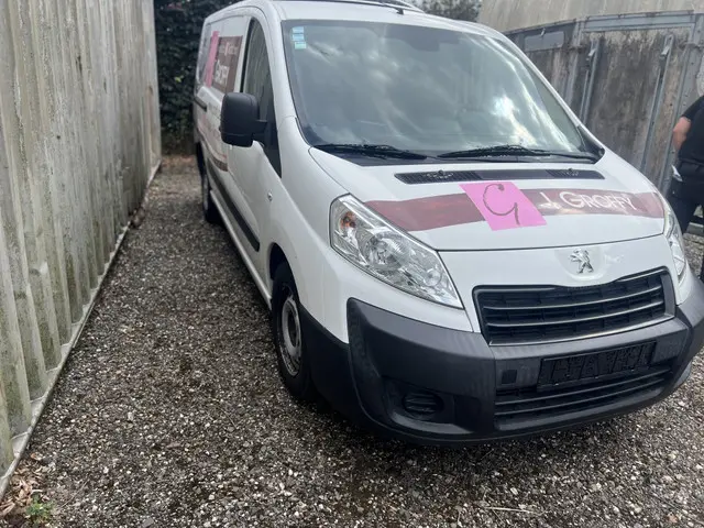 Peugeot Expert L2 2.0 hdi KOELWAGEN 2015 Diesel 12