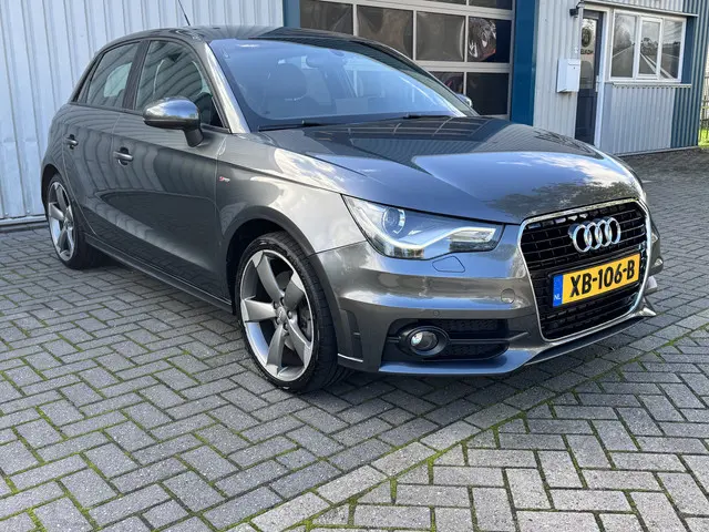 Audi A1 Sportback 1.4 TFSI S-Line 185PK / 2014 Benzine 9
