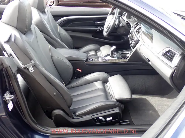 BMW 4 Serie Cabrio 430i SPORTLINE 2017 Benzine 17