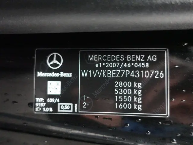 Mercedes-Benz Vito 114 CDI Lang Automaat 2024 Diesel 46