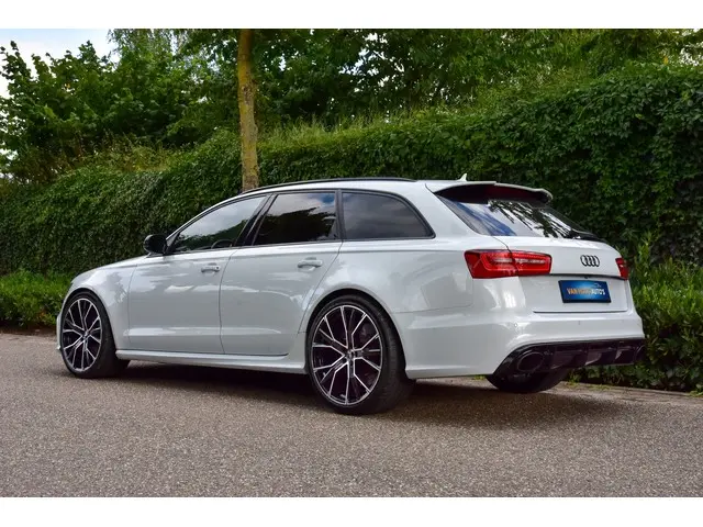 Audi RS6 Avant 4.0 TFSI Quattro Pro Line Plus 2014 Benzine 4
