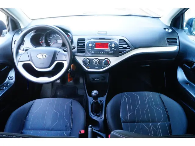 Kia Picanto 1.0 CVVT Comfort Pack 2012 Benzine 8