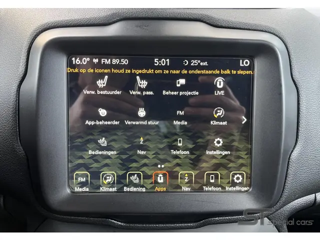 Jeep Renegade 1.3T Limited|Navi|Beats|19 inch 2019 Benzine 20