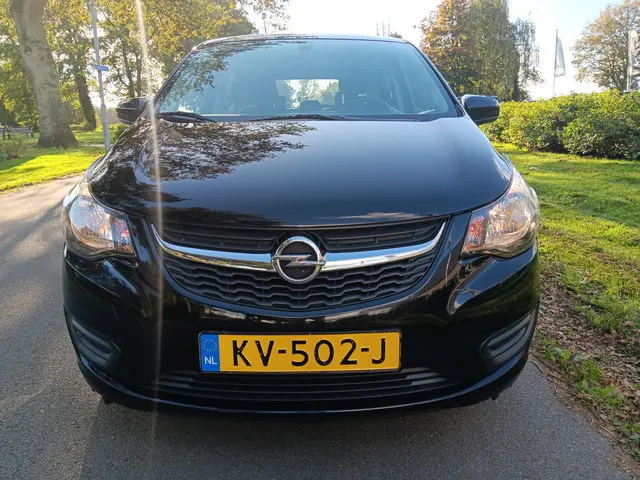 Opel KARL 1.0 ecoFLEX Edition|Airco|Cruise|5DRS| 2016 Benzine 10