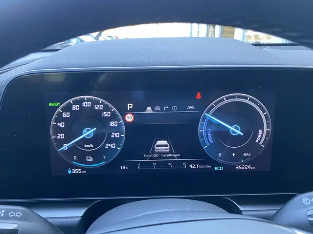 Kia Niro EV DynamicLine 64.8 kWh 2022 Elektrisch 4