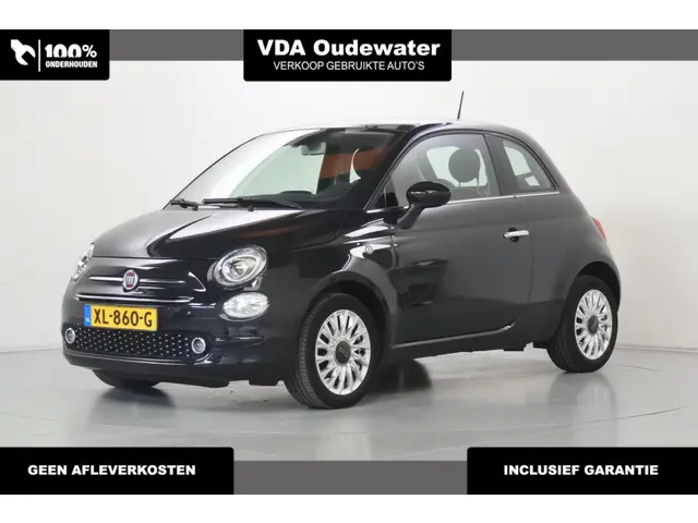 Fiat 500 1.2 Lounge 2018 Benzine