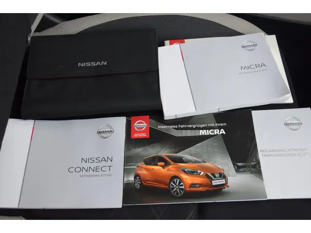 Nissan Micra Automaat Achterruit camera 2019 Benzine 32