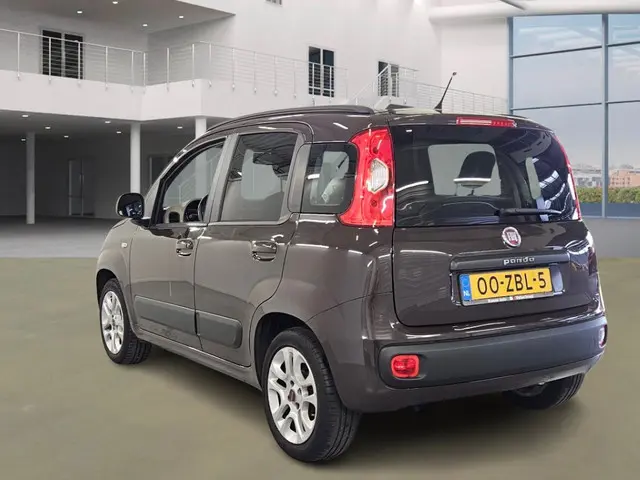 Fiat Panda 0.9 TwinAir Lounge/VELGEN/CITYSTUUR 2012 Benzine 4