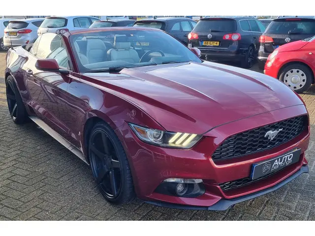 Ford Mustang Convertible 2.3 EcoBoost 2015 Benzine 3