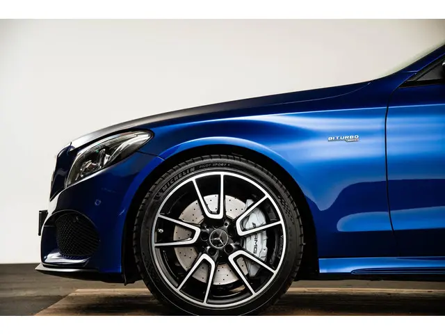 Mercedes-Benz C-Klasse Coupé AMG 43 4MATIC 2018 Benzine 7