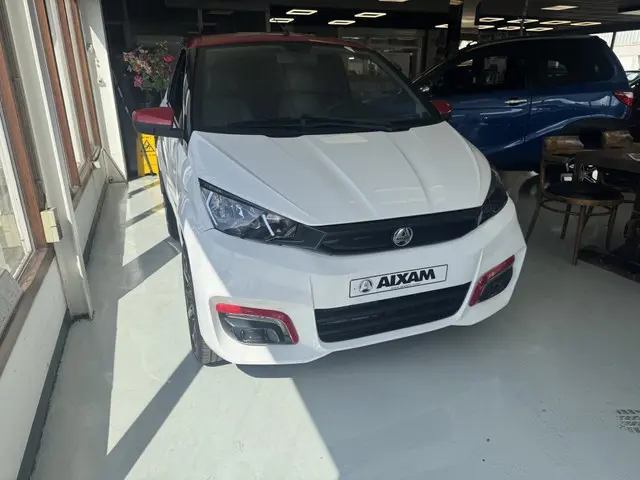 Aixam City Brommobiel Sport 2022 Diesel 3