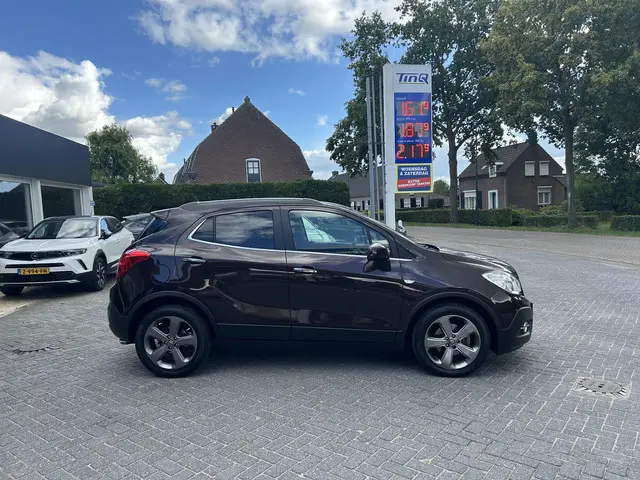 Opel Mokka 1.4 T Cosmo 4x4 2013 Benzine 3