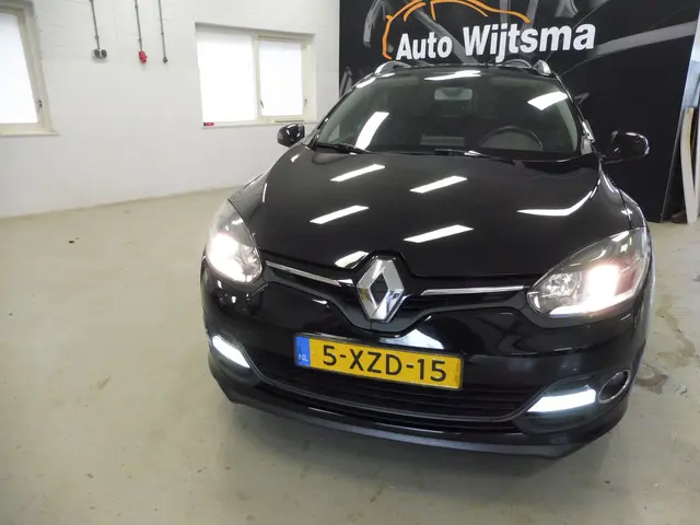 Renault Mégane Estate 1.2 TCe Limited 2014 Benzine 9
