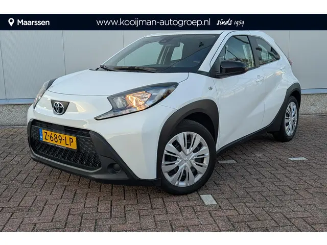 Toyota Aygo X 1.0 VVT-i MT Play 2024 Benzine