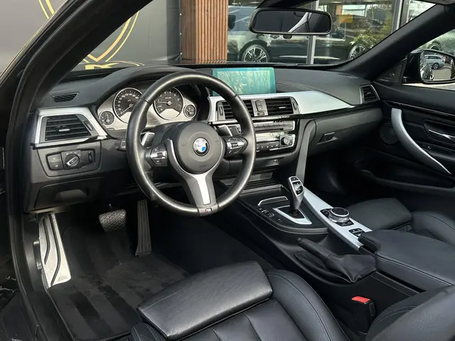 BMW 4 Serie Cabrio 430i High Executive 2020 Benzine 11