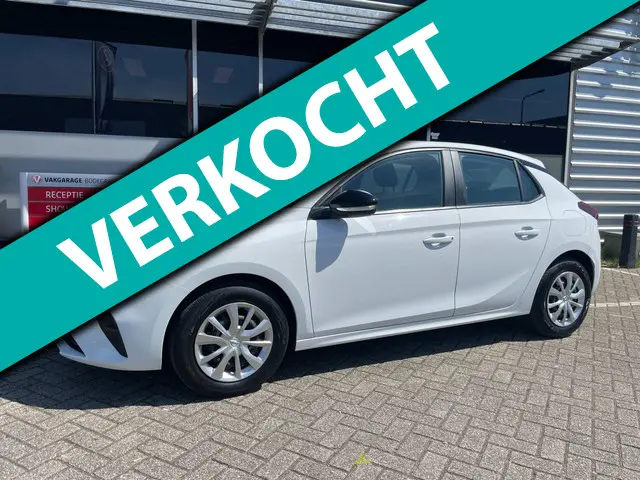 Opel Corsa 1.2 Edition 2020 Benzine