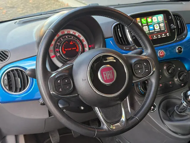 Fiat 500 1.2 Young|CARPLAY|AIRCO|NAVI|BLUETOOTH 2018 Benzine 9