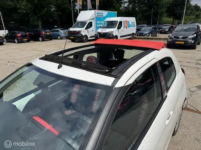 Citroën C1 1.0 e-VTi Shine met cabriodak. 2016 Benzine 2