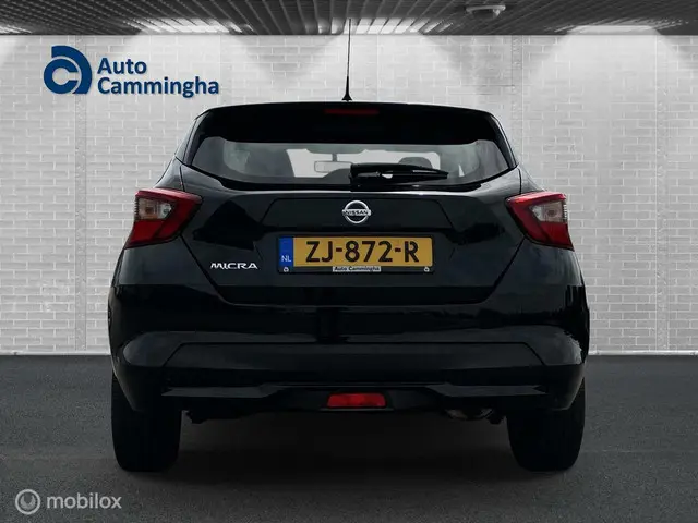 Nissan Micra 1.0 IG-T Acenta 2019 Benzine 8