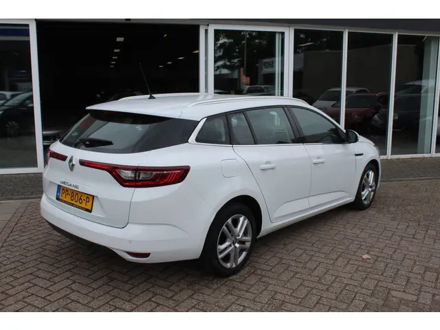 Renault Mégane Estate 1.2 TCe//Navi//Cruise!! 2017 Benzine 3