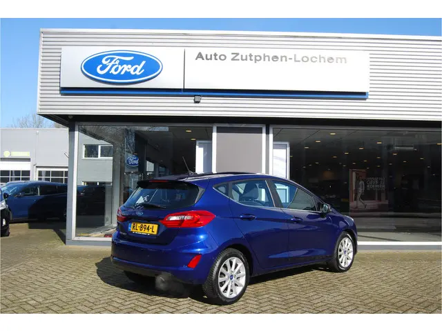 Ford Fiesta 1.0 EcoBoost Titanium 100PK 2018 Benzine 3