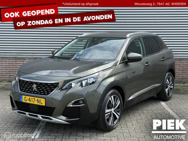 Peugeot 3008 1.2 PureTech Allure 2017 Benzine