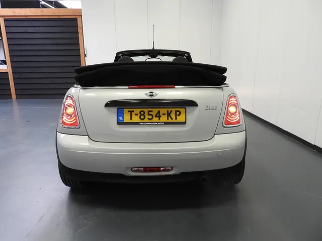 MINI One Cabrio Mini 1.6 Chili 2014 Benzine 27